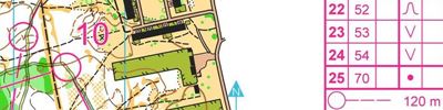 Orienteering map - Открытый чемпионат Дзержинска, м-н Западный