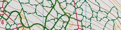 Карта за ориентиране - Кубок России г.Златоуст, Общий старт 3 круг