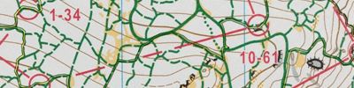 Карта за ориентиране - Кубок России г.Златоуст, Классика
