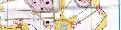Карта спортивного ориентирования - Российский азимут