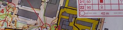 Карта спортивного ориентирования - Приз памяти А.В, Пастухова WRE 