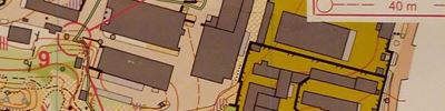 Карта спортивного ориентирования - Приз памяти А.В. Пастухова