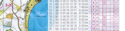 Карта спортивного ориентирования - Московский Меридиан 2013 Весна 15 этап