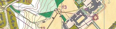 Карта за ориентиране - World Orienteering Day