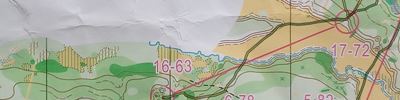 Orienteering map - Вачский Азимут-2017