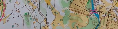 Orienteering map - Вачский азимут