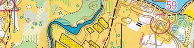 Orienteering map - Вачский азимут 2017. Выбор. 1-й день.