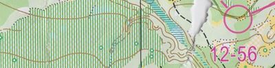 Orienteering map - Вачский азимут 2017. Спринт. 2-й день.