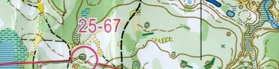 Orienteering map - Вачский Азимут 2017 1 классика 2 круг