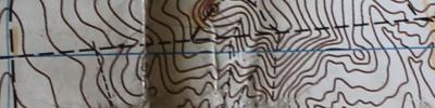 Orienteering map - Кросс