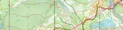Orienteering map - "Вачский азимут-2017" (спринт)