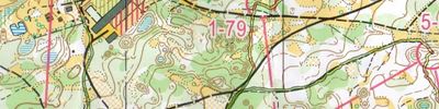 Orienteering map - "Вачский азимут-2017" (классика2)