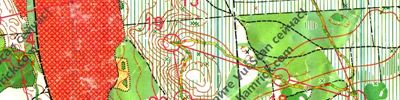 Orienteering map - Кубок шклова 2017 Классика удлинённая