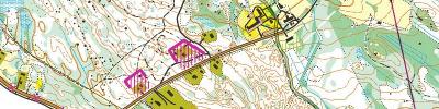 Orienteering map - Jukola 2017