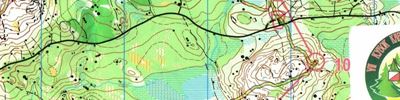 Orienteering map - Кубок Карельского Перешейка, день 4 (М21А, М40, М45)