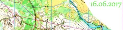Orienteering map - Учебно-тренировочный сбор перед ККП 2017