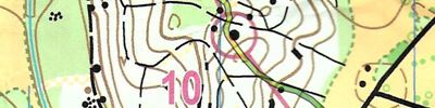 Orienteering map - Кубок Карельского Перешейка Спринт М35