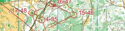 Orienteering map - Московское Лето 2017, этап 5