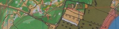 Orienteering map - Чемипионат ПФО