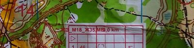 Orienteering map - Чемпионат ПФО