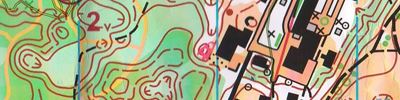 Orienteering map - Волжские просторы 2017. 1-й день. Спринт.