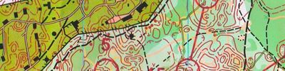 Orienteering map - Волжские просторы 2017. 2-й день. Классика.