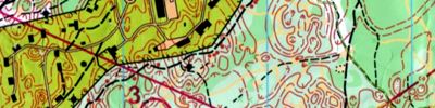 Orienteering map - Всероссийские соревнования и 50 открытый Чемпионат Н.Новгорода "Волжские Просторы" Классика.