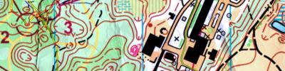 Orienteering map - Всероссийские соревнования и 50 открытый Чемпионат Н.Новгорода "Волжские Просторы" Спринт