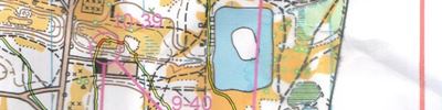 Orienteering map - Областной тур слёт молодёжи (Выкса)