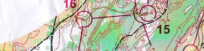 Orienteering map - Волжские просторы 2017. 4-й день. Многодневный кросс.