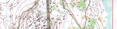Orienteering map - Чебаркуль 2017