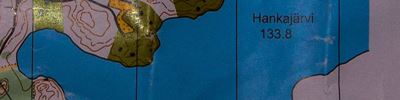Orienteering map - Fin5 day2 Long 