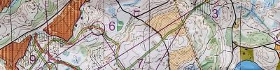 Orienteering map - Fin5