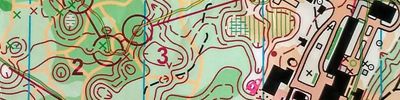 Orienteering map - Всероссийские соревнования г. Дзержинск 1 день