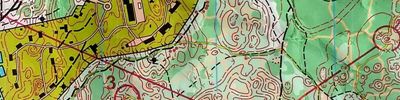 Orienteering map - Всероссийские соревнования г. Дзержинск 2 день
