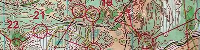 Orienteering map - Всероссийские соревнования г. Дзержинск 3 день