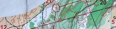 Orienteering map - Всероссийские соревнования г. Дзержинск 4 день