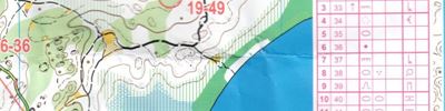 Orienteering map - Памяти друзей 2017