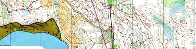 Orienteering map - Fin5 2017, day 5, a-long