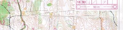 Orienteering map - ОСА 2017 Классика