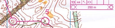 Orienteering map - Иван Купала (Алоль 2017) 1 день