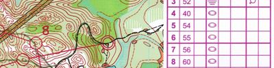 Orienteering map - Иван Купала (Алоль 2017) 2 день