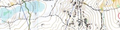 Orienteering map - 