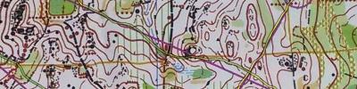 Orienteering map - Чемпионат России Среди Студентов