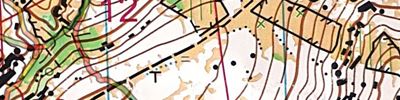 Orienteering map - Advanta Cup 2017 - day 1