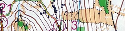 Orienteering map - Advanta Cup 2017 - day 1