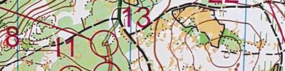 Orienteering map - Advanta Cup 2017 - Day 3