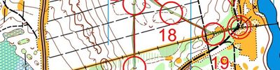 Orienteering map - День Физкультурника Чебоксары 2 забег