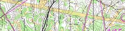 Orienteering map - День города Чебоксары