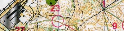 Orienteering map - Сборы 2017